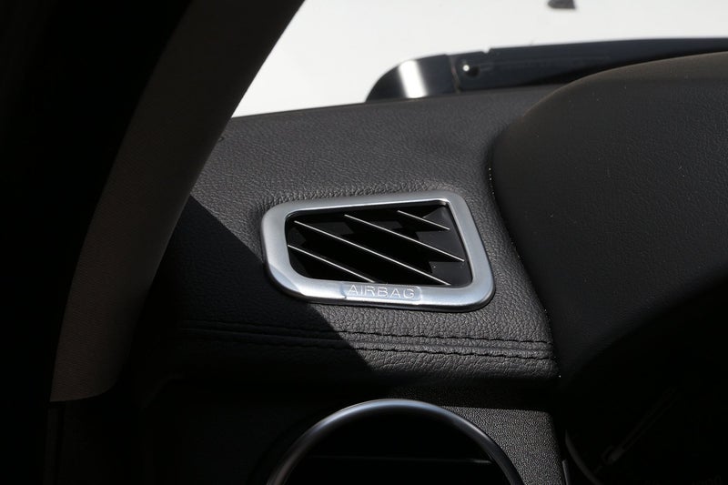 METYOUCAR ABS Dashboard Air Vent Outlet Cover Trim Frame Decoration Fits for Land Rover LR4 Discovery 4 Range Rover Sport 2010-2013 - Image 5